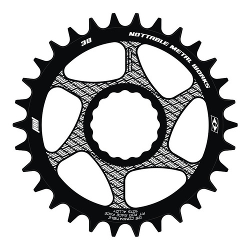 Coroa Direct Nottable Narrow 10 11 12v P/ Pedivela Race Face