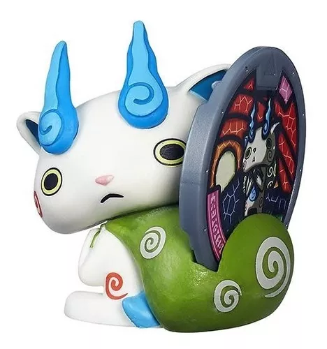 Boneco Yo Kai Watch Com Medalha Komasan Hasbro B5937