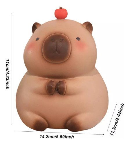 Ac Cofrinho Com Design De Capivara
