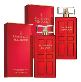 Paquete Red Door Elizabeth Arden 100ml Dama Original 2 Pzas