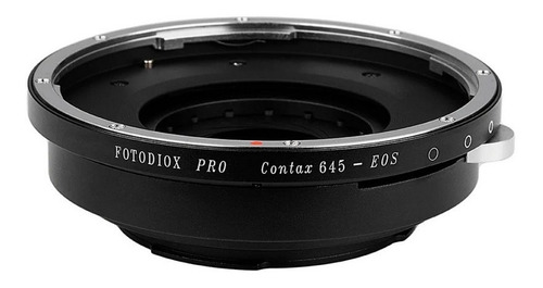 Adaptador Pro Lente Contax 645 Para Camera Canon Eos