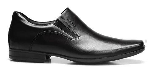 Sapatos calvest masculino store bico fino