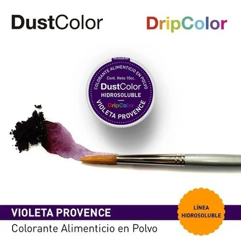 Colorantes Comestible Dripcolor En Polvo Hidrosolubles