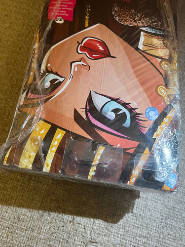Muñeca Monster High Cleo Del Nile Basica Completa W3 G1 (Usado)