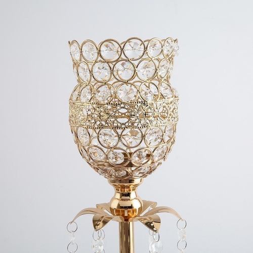 . Candelabro De Araña De Metal De Estilo Antiguo