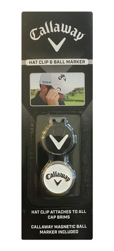 Accesorios Callaway Golf On Course (hat Clip & Ball Marker)