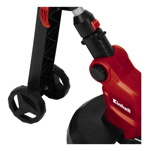 Imagen 3 de 4 de Bordeadora Einhell GE-ET 5027 color rojo 230V con accesorios