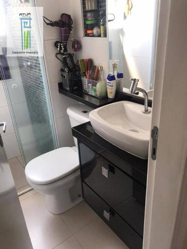 Imagem 11 de 30 de Apartamento À Venda, 48 M² Por R$ 340.500,00 - Sítio Do Mandaqui - São Paulo/sp - Ap1471