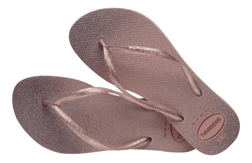 Imagem 3 de 4 de Chinelo Havaianas Slim Gloss Fc Gloss Havaianas