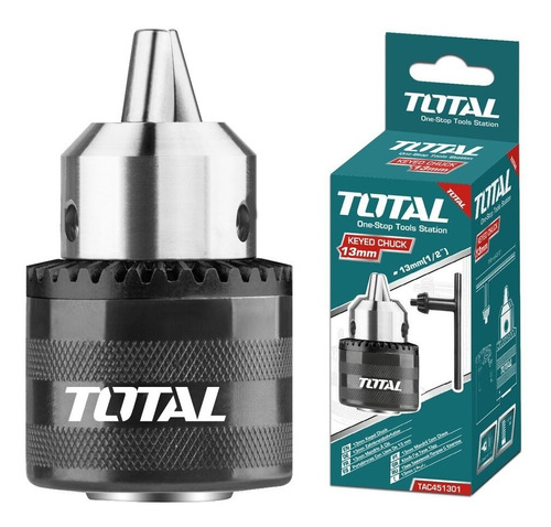 Mandril Taladro Total Tools Tac451301