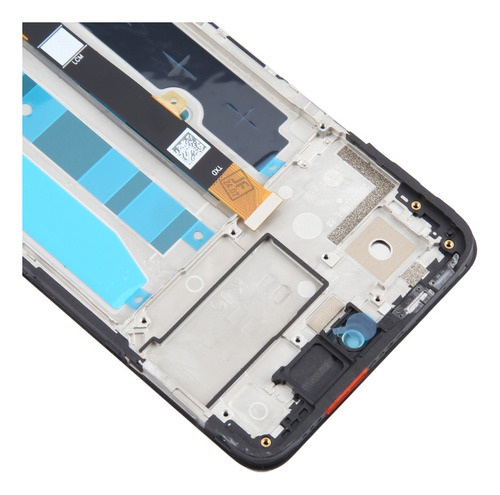 Xsjp-xsjp-pantalla Táctil Lcd + Con Marco For Tecno Spark 20