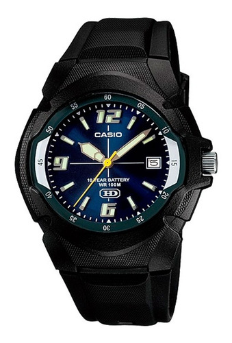 Reloj Casio Core Mw-600f 100 Mts Resistente Agua Analógico