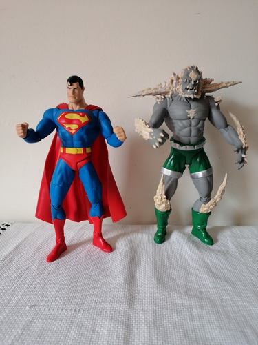 Superman Vs Doomsday Collector Set, Dc Direct