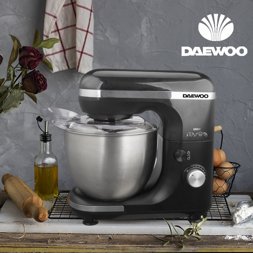 Batidora Planetaria Daewoo 6vel Bowl Acero Amasador Ka22160