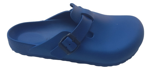 Zuecos Birkenstock Boston Eva Blue T. 42 Ar Todosale