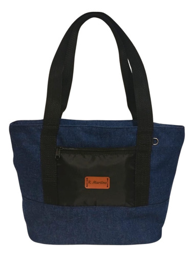 Bolsa Jeans Feminina Tipo Sacola Artesanal Promoção Limitada