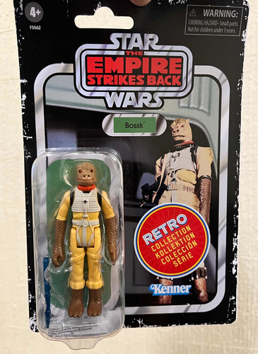 Star Wars Bossk Retro Collection (duo Special Edition)