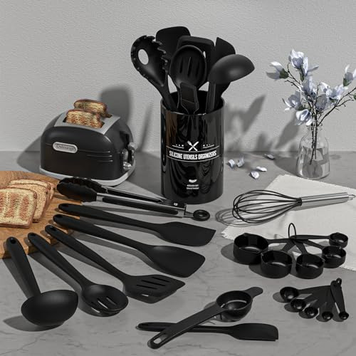 Set De Utensilios De Cocina De Silicona, Umite Chef 22 Pieza