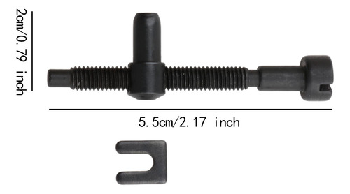 Ajustador De Cadena Tensor Tornillo De Metal Profesional