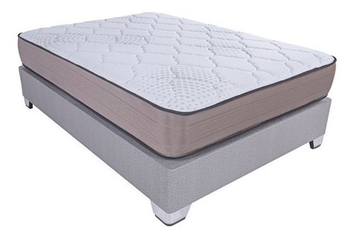 Imagen 2 de 4 de Cama El Cisne Force 1.5 Plz + 01 Almohada