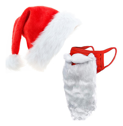 Navidad Sombrero Máscara Vacaciones Vestir