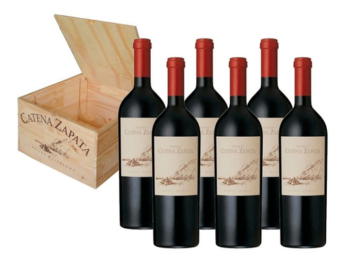 Vino Nicolas Catena Zapata Blend Caja X 6un - Enotek -