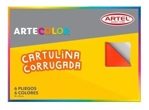 Carpeta De Cartulina Corrugada X 6 Pliegos