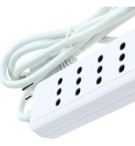 Alargador 4 Tomas 1,5 M Blanco Halux