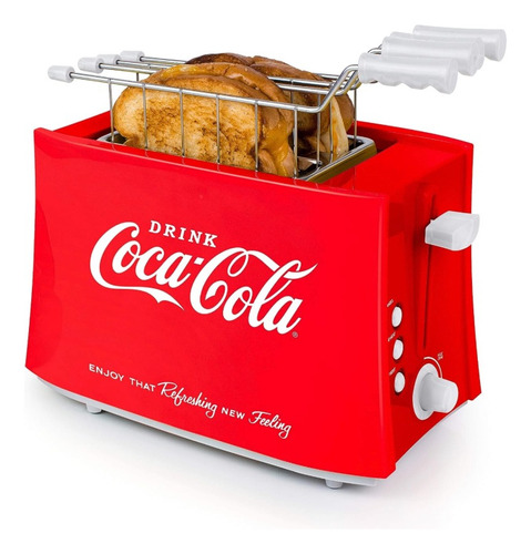 Nostalgia Coca-cola Tostador De Pan Con Queso Sandwich