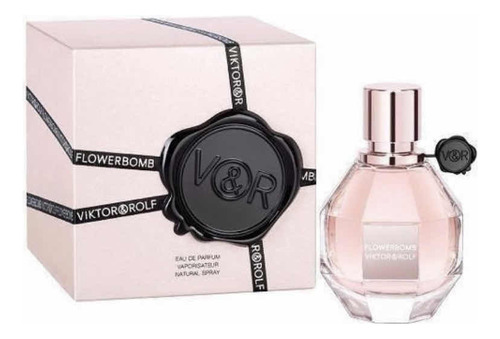 Perfume Flower Bom Víctor&rulf Edp 50ml Origina.leer Descrp 