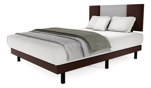 Recamara Queen Size Uchi Base + Cabecera