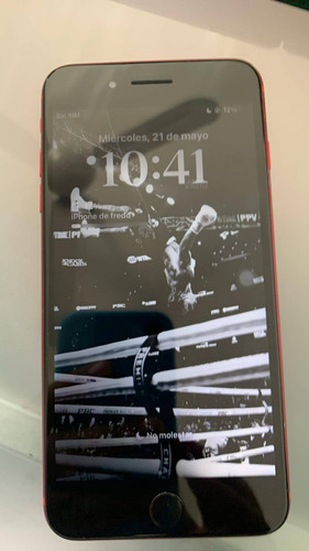 Iphone 8 Plus 64 Gb Red Liberado Rojo