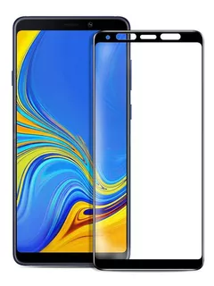Mica Cristal Glass Templado 9d Para Galaxy A9 2018