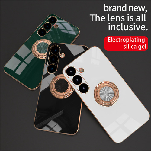 Funda Con Anillas Para Samsung Galaxy S22 S23 S24 S25 Plus Ultra S23fe S24fe S25edge