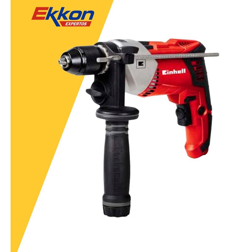 Imagen 3 de 8 de Taladro Percutor 750 W 3000 Rpm Maletín Einhell Th-id 750 E