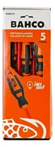 Comprar Juego Destornilladores Aislados 5 Unidades Bahco 800iec\u002F5