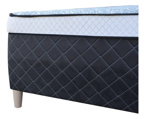 Colchón Con Sommier Integrado Viggo Spring 100x190 Cm 120 Kg