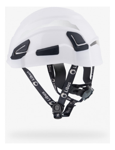 Casco De Seguridad Libus Andes Completo Crm Ajustable Blanco
