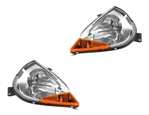 Par De Faros Depo Ford Ka 2001 2002 2003 2004 2005 2006 2007