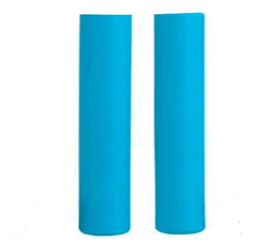 Manopla Silicone Soft Gts Cor Azul