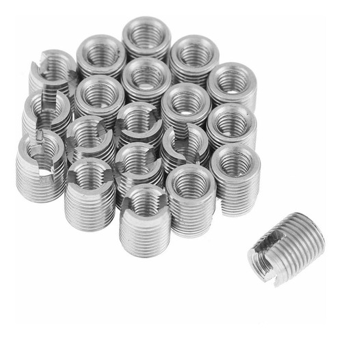 20pcs Lot Threaded Inserts Stainless Steel Sus303 Self