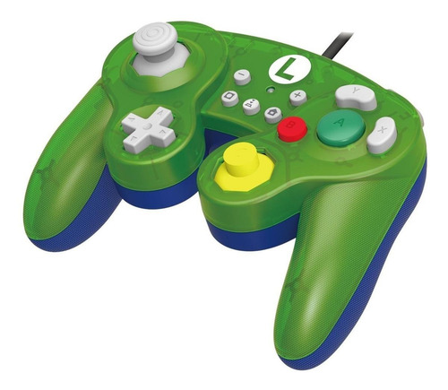 Joystick Hori Battle Pad luigi