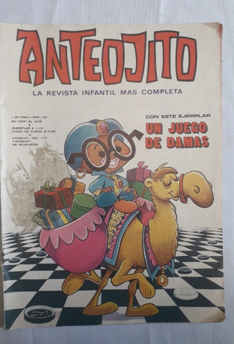 Revista Antigua * Anteojito * N° 366 Faltan Dos Hojas