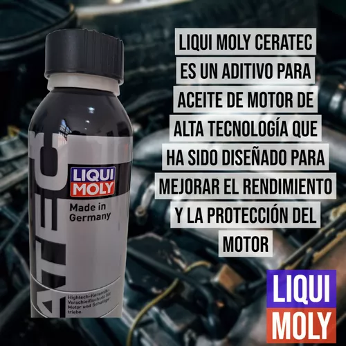 LIQUI MOLY PERU - CERATEC EL ANTIFRICCIONANTE CON TECNOLOGÍA