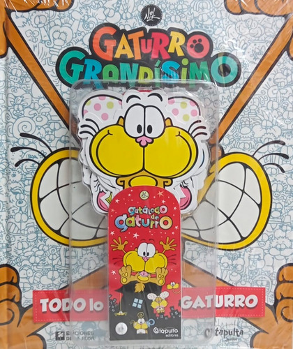 Pack Gaturro Grandísimo + Gatálogo