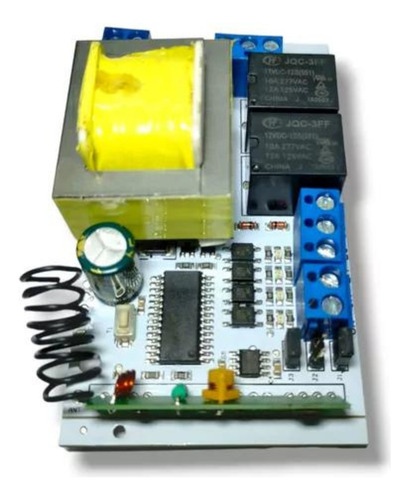 Placa Central De Comando Q20 Motic/alse Portones Automaticos