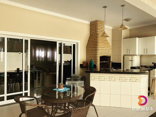 Imagem 3 de 15 de Casa Em Condomínio Para Venda Em Presidente Prudente, Condomínio Residencial Quinta Das Flores, 3 Suítes, 3 Banheiros, 4 Vagas - 700490_2-1507900