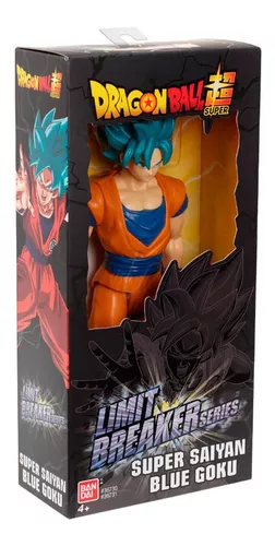 Boneco Dragon Ball Goku Super Sayajin Novo
