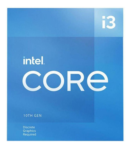 Processador Intel Core I3 10105 3.70ghz (4.40ghz Turbo)