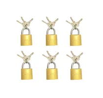 Comprar Candado Pequeño Equipaje - 3 Llaves - 25mm - 6 Sets